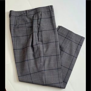 CLUB MONACO BORREM PLAID PANTS